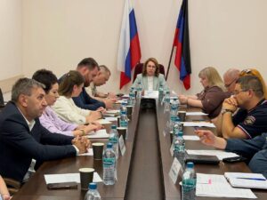 Состоялось заседание межведомственной рабочей группы по совершенствованию оказания первой помощи в ДНР