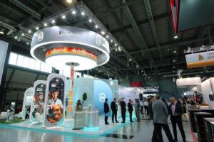 Делегация ДНР принимает участие в промышленном форуме «ИННОПРОМ — 2026» в Екатеринбурге