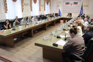 В Правительстве прошло заседание Совета по делам инвалидов при Главе ДНР