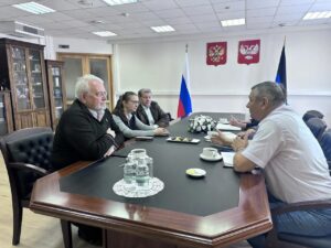 Вице-премьер Ольга Макеева провела встречу с представителями научно-производственного сообщества